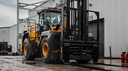 Forklift Mast For Loader